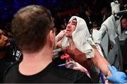 18 November 2017; Jamie Conlan following his defeat to Jerwin Ancajas in their IBF World super flyweight Title bout at the SSE Arena in Belfast. Photo by Ramsey Cardy/Sportsfile