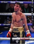 18 November 2017; Jamie Conlan during his IBF World super flyweight Title bout Jerwin Ancajas at the SSE Arena in Belfast. Photo by David Fitzgerald/Sportsfile