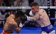 18 November 2017; Carl Frampton, right, in action against Horacio Garcia during their featherweight bout at the SSE Arena in Belfast. Photo by David Fitzgerald/Sportsfile