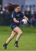 18 November 2017; Sinead Goldrick of Foxrock Cabinteely during the All-Ireland Ladies Football Senior Club Championship semi-final match between Foxrock Cabinteely and Mourneabbey at Bray Emmets in Wicklow. Photo by Matt Browne/Sportsfile