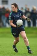 18 November 2017; Ciara Murphy of Foxrock Cabinteely during the All-Ireland Ladies Football Senior Club Championship semi-final match between Foxrock Cabinteely and Mourneabbey at Bray Emmets in Wicklow. Photo by Matt Browne/Sportsfile