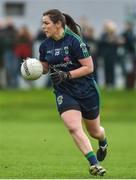 18 November 2017; Ciara Murphy of Foxrock Cabinteely during the All-Ireland Ladies Football Senior Club Championship semi-final match between Foxrock Cabinteely and Mourneabbey at Bray Emmets in Wicklow. Photo by Matt Browne/Sportsfile