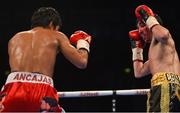 18 November 2017; Jamie Conlan in action against Jerwin Ancajas during their IBF World super flyweight Title bout at the SSE Arena in Belfast. Photo by Ramsey Cardy/Sportsfile