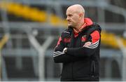19 November 2017; Ballygunner manager Fergal Hartley before the AIB Munster GAA Hurling Senior Club Championship Final match between Na Piarsaigh and Ballygunner at Semple Stadium in Thurles, Co Tipperary. Photo by Piaras Ó Mídheach/Sportsfile
