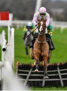 19 November 2017; Faugheen, with Paul Townend up, jumps the last on their way to winning the Morgiana hurdle at Punchestown Racecourse in Naas, Co Kildare. Photo by Ramsey Cardy/Sportsfile