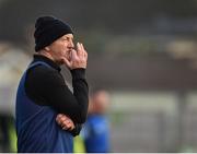 19 November 2017; Mount Leinster Rangers manager Brendan Fennelly during the AIB Leinster GAA Hurling Senior Club Championship Semi-Final match between Kilcormac - Killoughey and Mount Leinster Rangers at O'Connor Park in Tullamore, Co Offaly. Photo by Seb Daly/Sportsfile