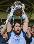 19 November 2017; Na Piarsaigh captain Cathall King lifts The Billy O'Neill Cup after the AIB Munster GAA Hurling Senior Club Championship Final match between Na Piarsaigh and Ballygunner at Semple Stadium in Thurles, Co Tipperary. Photo by Piaras Ó Mídheach/Sportsfile