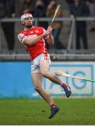 19 November 2017; Con O'Callaghan of Cuala scores a point during the AIB Leinster GAA Hurling Senior Club Championship Semi-Final match between Cuala and St Martin's GAA Club at Parnell Park in Dublin. Photo by Cody Glenn/Sportsfile