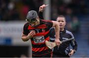 19 November 2017; Barry Coughlan of Ballygunner leaves the field after being shown the red card, for a second yellow card offence, by referee Rory McGann during the AIB Munster GAA Hurling Senior Club Championship Final match between Na Piarsaigh and Ballygunner at Semple Stadium in Thurles, Co Tipperary. Photo by Piaras Ó Mídheach/Sportsfile