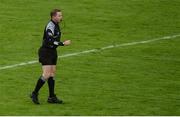 19 November 2017; Referee Rory McGann during the AIB Munster GAA Hurling Senior Club Championship Final match between Na Piarsaigh and Ballygunner at Semple Stadium in Thurles, Co Tipperary. Photo by Piaras Ó Mídheach/Sportsfile