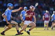 19 November 2017; Shane Moloney of Galway in action against Paddy Smyth of Dublin during the AIG Super 11's Fenway Classic Semi-Final match between Dublin and Galway at Fenway Park in Boston, MA, USA. Photo by Brendan Moran/Sportsfile