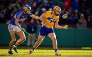 19 November 2017; Shane O’Donnell of Clare in action against Alan Flynn of Tipperary during the AIG Super 11's Fenway Classic Semi-Final match between Clare and Tipperary at Fenway Park in Boston, MA, USA. Photo by Brendan Moran/Sportsfile