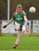 19 November 2017; Cora Staunton of Carnacon during the All-Ireland Ladies Football Senior Club Championship Semi-Final match between St Macartan's and Carnacon at Fr. Hackett Park in Augher, Tyrone. Photo by Oliver McVeigh/Sportsfile