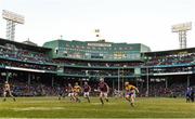 19 November 2017; A general view of the action during the Players Champions Cup after the AIG Super 11's Fenway Classic Final match between Clare and Galway at Fenway Park in Boston, MA, USA. Photo by Brendan Moran/Sportsfile