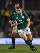 18 November 2017; Cian Healy of Ireland during the Guinness Series International match between Ireland and Fiji at the Aviva Stadium in Dublin. Photo by Eóin Noonan/Sportsfile