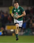 18 November 2017; Andrew Conway of Ireland during the Guinness Series International match between Ireland and Fiji at the Aviva Stadium in Dublin. Photo by Eóin Noonan/Sportsfile