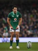 18 November 2017; Joey Carbery of Ireland during the Guinness Series International match between Ireland and Fiji at the Aviva Stadium in Dublin. Photo by Eóin Noonan/Sportsfile