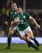 18 November 2017; Cian Healy of Ireland during the Guinness Series International match between Ireland and Fiji at the Aviva Stadium in Dublin. Photo by Eóin Noonan/Sportsfile