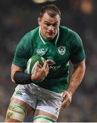 18 November 2017; Rhys Ruddock of Ireland during the Guinness Series International match between Ireland and Fiji at the Aviva Stadium in Dublin. Photo by Eóin Noonan/Sportsfile