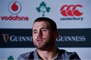 20 November 2017; CJ Stander during an Ireland rugby press conference at Carton House in Maynooth, Kildare. Photo by Matt Browne/Sportsfile
