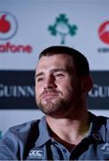 20 November 2017; CJ Stander during an Ireland rugby press conference at Carton House in Maynooth, Kildare. Photo by Matt Browne/Sportsfile