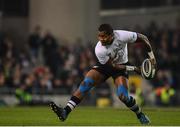 18 November 2017; Kini Murimurivalu of Fiji during the Guinness Series International match between Ireland and Fiji at the Aviva Stadium in Dublin. Photo by Sam Barnes/Sportsfile