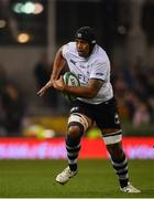 18 November 2017; Akapusi Qera of Fiji during the Guinness Series International match between Ireland and Fiji at the Aviva Stadium in Dublin. Photo by Sam Barnes/Sportsfile