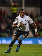 18 November 2017; Kini Murimurivalu of Fiji during the Guinness Series International match between Ireland and Fiji at the Aviva Stadium in Dublin. Photo by Sam Barnes/Sportsfile