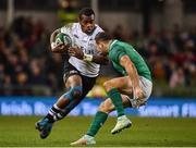 18 November 2017; Kini Murimurivalu of Fiji in action against Dave Kearney of Ireland during the Guinness Series International match between Ireland and Fiji at the Aviva Stadium in Dublin. Photo by Sam Barnes/Sportsfile
