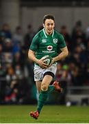 18 November 2017; Darren Sweetnam of Ireland during the Guinness Series International match between Ireland and Fiji at the Aviva Stadium in Dublin. Photo by Sam Barnes/Sportsfile