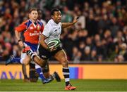 18 November 2017; Henry Seniloli of Fiji during the Guinness Series International match between Ireland and Fiji at the Aviva Stadium in Dublin. Photo by Sam Barnes/Sportsfile