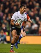 18 November 2017; Henry Seniloli of Fiji during the Guinness Series International match between Ireland and Fiji at the Aviva Stadium in Dublin. Photo by Sam Barnes/Sportsfile