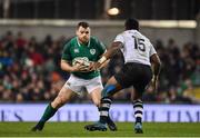 18 November 2017; Cian Healy of Ireland in action against Kini Murimurivalu of Fiji during the Guinness Series International match between Ireland and Fiji at the Aviva Stadium in Dublin. Photo by Sam Barnes/Sportsfile