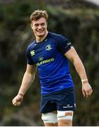 20 November 2017; Josh van der Flier during Leinster rugby squad training at Leinster Rugby Headquarters in Dublin. Photo by Ramsey Cardy/Sportsfile