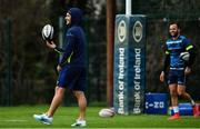 20 November 2017; James Lowe during Leinster rugby squad training at Leinster Rugby Headquarters in Dublin. Photo by Ramsey Cardy/Sportsfile