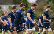 20 November 2017; Fergus McFadden during Leinster rugby squad training at Leinster Rugby Headquarters in Dublin. Photo by Ramsey Cardy/Sportsfile