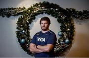 20 November 2017; Julian Montoya poses for a portrait following an Argentina rugby press conference at the Conrad Hotel in Dublin. Photo by David Fitzgerald/Sportsfile