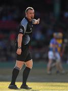 19 November 2017; Referee Alan Kelly during the AIG Super 11's Fenway Classic Semi-Final match between Clare and Tipperary at Fenway Park in Boston, MA, USA. Photo by Brendan Moran/Sportsfile