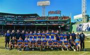 19 November 2017; The Tipperary squad prior to the AIG Super 11's Fenway Classic Semi-Final match between Clare and Tipperary at Fenway Park in Boston, MA, USA. Photo by Brendan Moran/Sportsfile