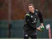 21 November 2017; Chris Farrell during Ireland rugby squad training at Carton House in Maynooth, Co Kildare. Photo by Seb Daly/Sportsfile