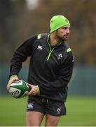 21 November 2017; Rob Kearney during Ireland rugby squad training at Carton House in Maynooth, Co Kildare. Photo by Seb Daly/Sportsfile