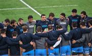21 November 2017; Captain Agustin Creevy addresses his team mates during Argentina squad training at Donnybrook Stadium in Dublin. Photo by David Fitzgerald/Sportsfile