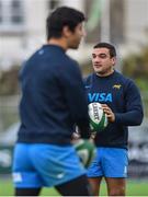 21 November 2017; Agustin Creevy during Argentina squad training at Donnybrook Stadium in Dublin. Photo by David Fitzgerald/Sportsfile