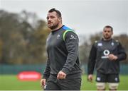 21 November 2017; Cian Healy during Ireland rugby squad training at Carton House in Maynooth, Co Kildare. Photo by Seb Daly/Sportsfile