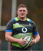 21 November 2017; Tadhg Furlong during Ireland rugby squad training at Carton House in Maynooth, Co Kildare. Photo by Seb Daly/Sportsfile
