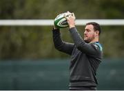 21 November 2017; Rob Herring during Ireland rugby squad training at Carton House in Maynooth, Co Kildare. Photo by Seb Daly/Sportsfile