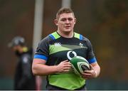 21 November 2017; Tadhg Furlong during Ireland rugby squad training at Carton House in Maynooth, Co Kildare. Photo by Seb Daly/Sportsfile