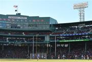 19 November 2017; A general view of the AIG Super 11's Fenway Classic Semi-Final match between Dublin and Galway at Fenway Park in Boston, MA, USA. Photo by Brendan Moran/Sportsfile