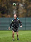 21 November 2017; Kieran Marmion during Ireland rugby squad training at Carton House in Maynooth, Co Kildare. Photo by Seb Daly/Sportsfile