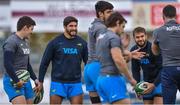 21 November 2017; A general view during Argentina squad training at Donnybrook Stadium in Dublin. Photo by David Fitzgerald/Sportsfile